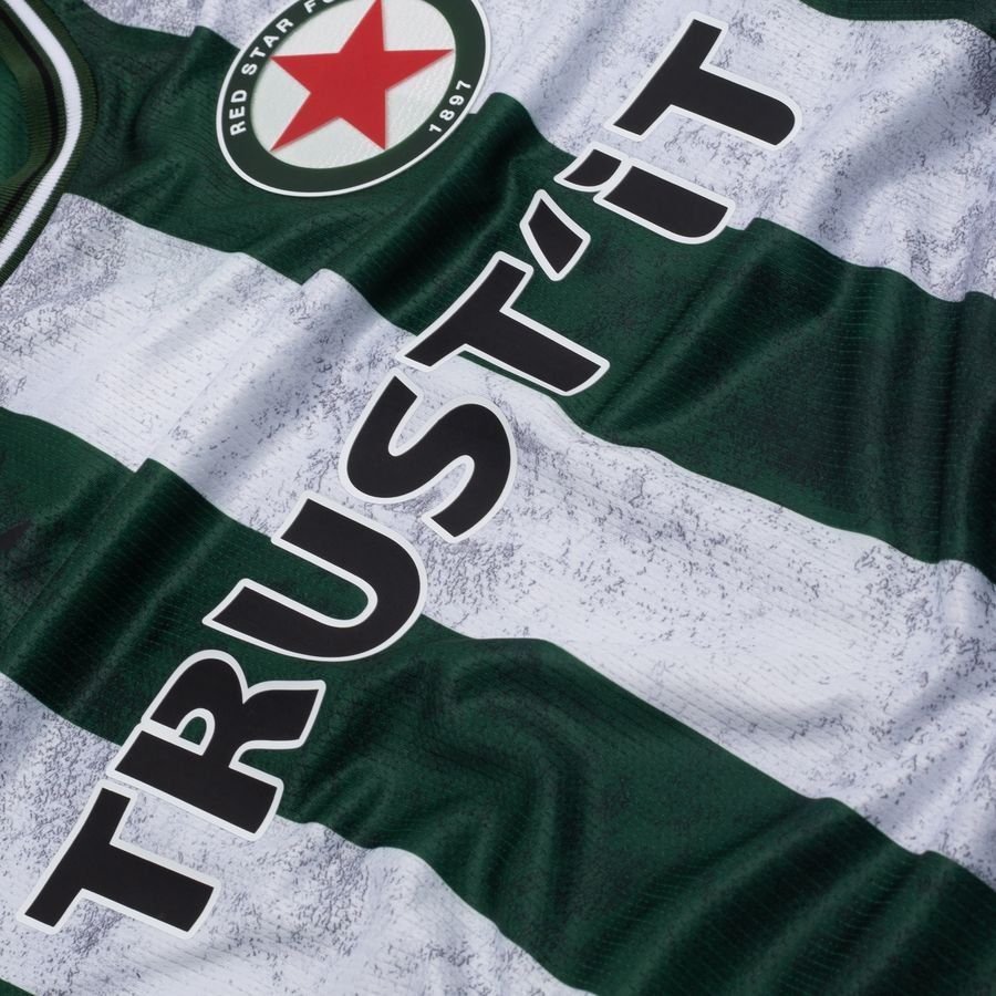Red Star F.C. Home Shirt 2025/26 - Men's-SoccerKits Hub | Buy Soccer Jerseys Online